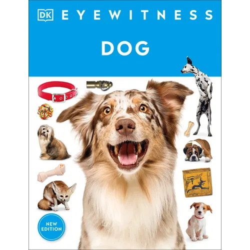 Eyewitness Dog - Paperback
