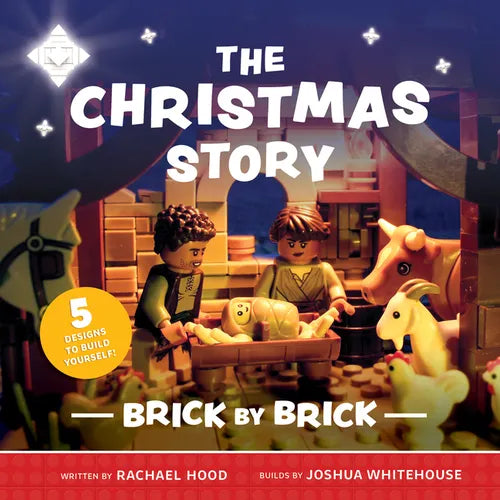 The Christmas Story Brick by Brick - Paperback