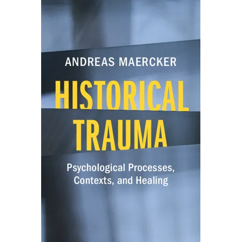 Historical Trauma - Paperback