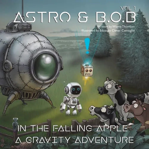 Astro & B.O.B in the Falling Apple - Paperback