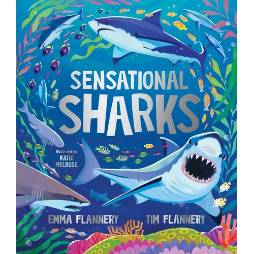 Sensational Sharks - Hardcover