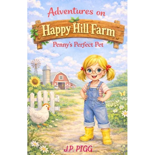 Adventures on Happy Hill Farm: Penny's Perfect Pet - Paperback