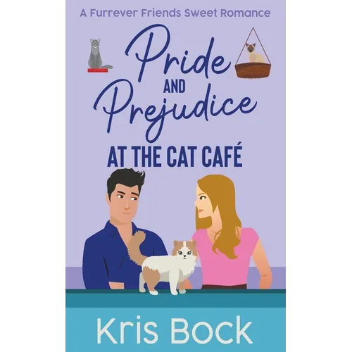 Pride and Prejudice at The Cat Café - Paperback