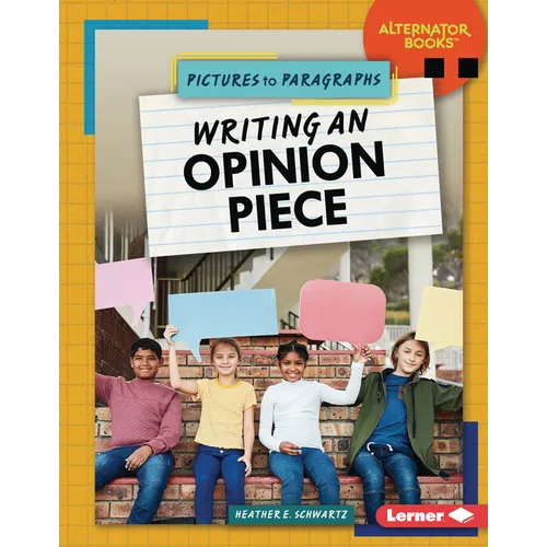 Writing an Opinion Piece - Library Binding