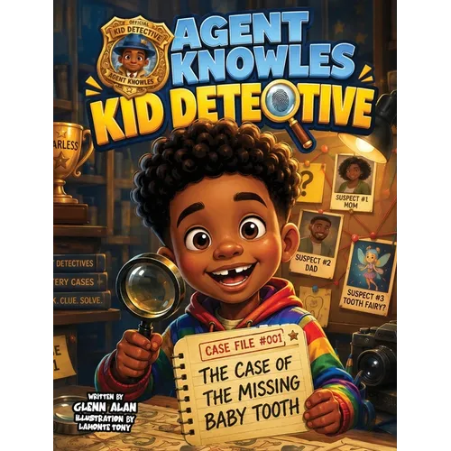 Agent Knowles Kid Detective - The Case of the Missing Baby Tooth - Hardcover