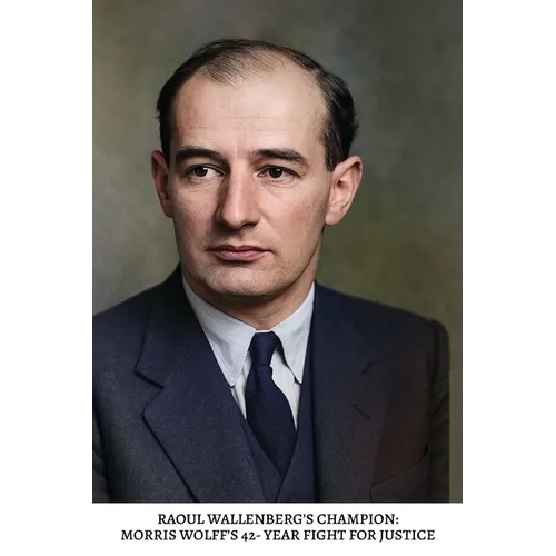 Raoul Wallenberg's Champion: Morris Wolff's 42-Year Fight For Justice - Paperback