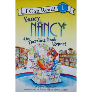 Fancy Nancy: The Dazzling Book Report - Paperback