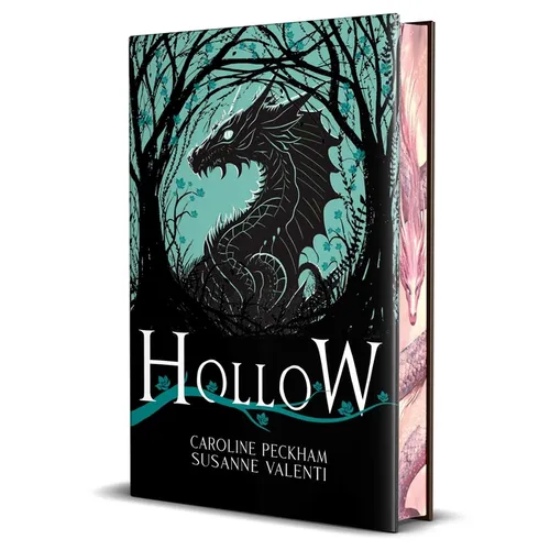 Hollow (Book 1 in the Crown of Hearts & Chaos Series) Deluxe Edition - Hardcover