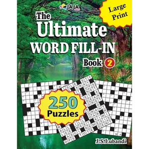 The Ultimate Word Fill-In: Book 2 - Paperback