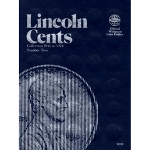 Coin Folders Cents: Lincoln Collection 1941-1974 - Hardcover