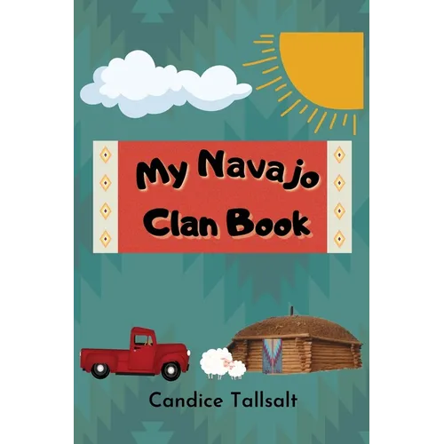 My Navajo Clan Book - Paperback