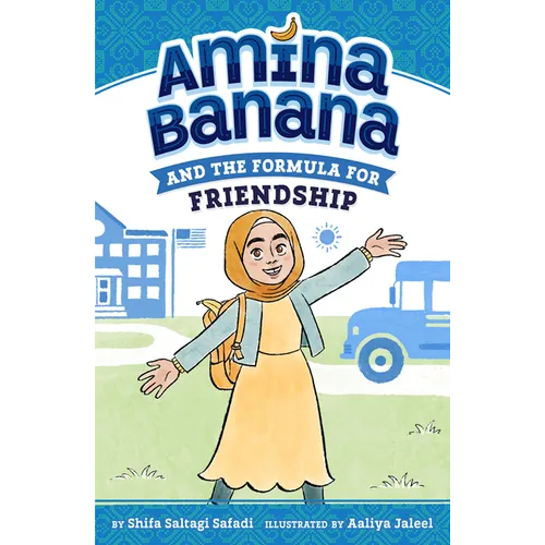 Amina Banana and the Formula for Friendship - Paperback