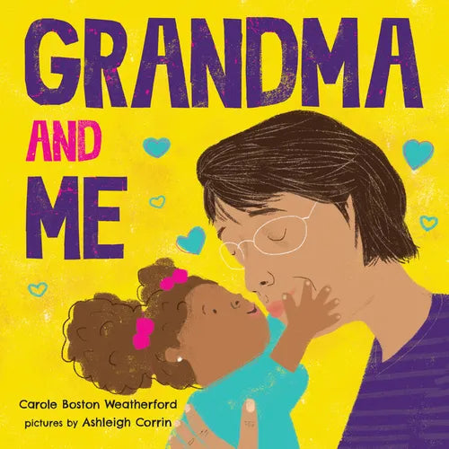 Grandma and Me - Board Book