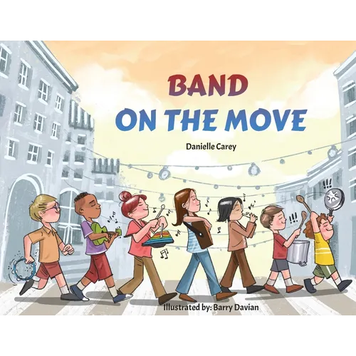 Band on the Move - Paperback