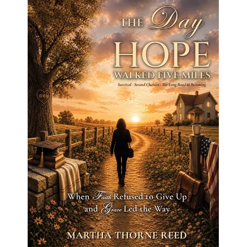 The Day Hope Walked Five Miles: Survival, Second Chances, and the Long Road to Becoming - Paperback