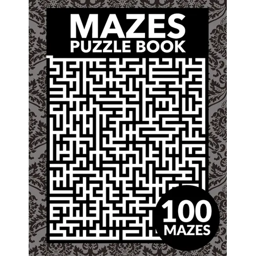 Mazes Puzzle Book - Paperback