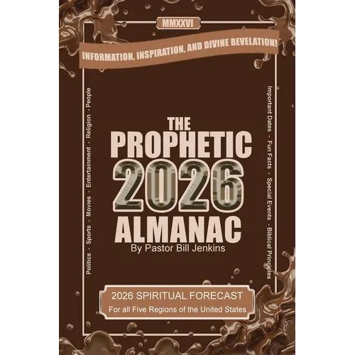 The Prophetic Almanac 2026 - Paperback