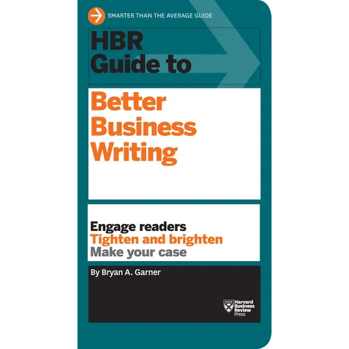 HBR Guide to Better Business Writing (HBR Guide Series) - Paperback