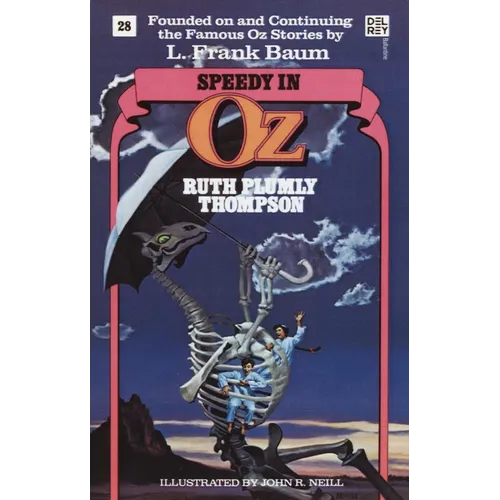 Speedy in Oz (Wonderful Oz Books, No 28) - Paperback