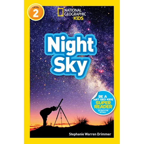 Night Sky (National Geographic Kids Readers, Level 2) - Paperback