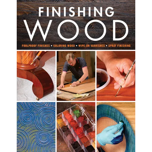 Finishing Wood - Paperback
