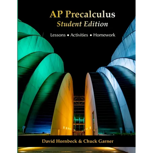 AP Precalculus: Student Edition - Paperback