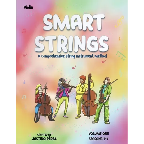 Smart Strings Volume One: Violin-Black and White - Paperback