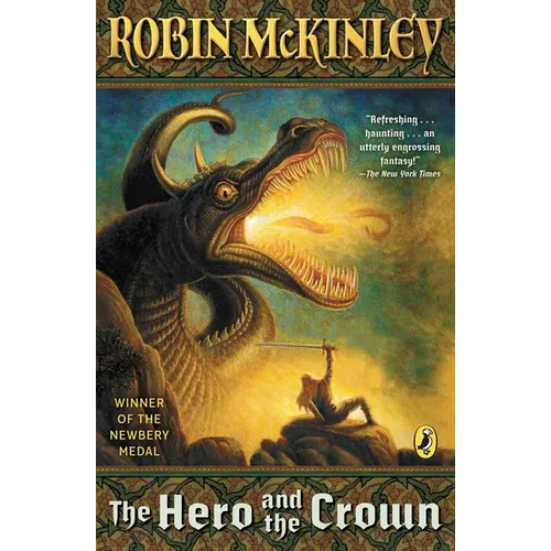 The Hero and the Crown - Paperback