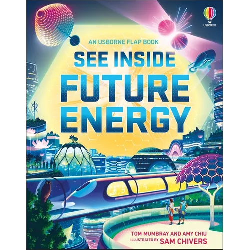 See Inside Future Energy - Board Book