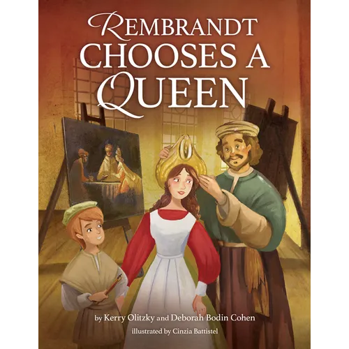 Rembrandt Chooses a Queen - Hardcover