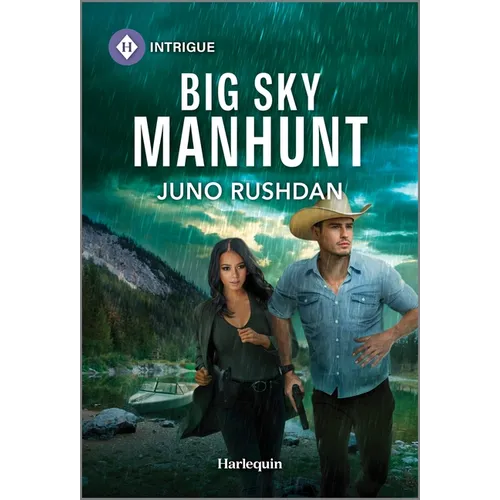 Big Sky Manhunt - Mass Market Paperbound