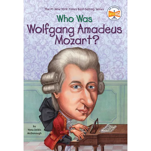 Who Was Wolfgang Amadeus Mozart? - Paperback