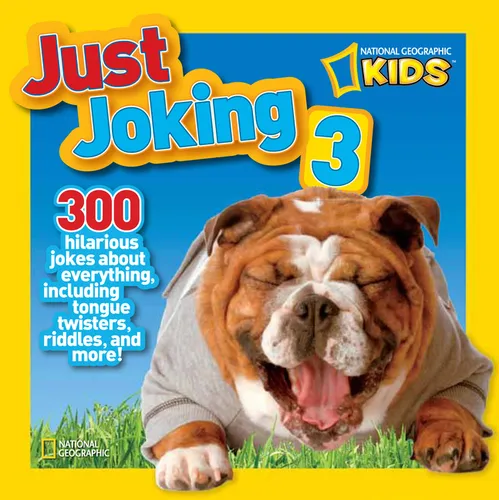Just Joking 3: 300 Hilarious Jokes about Everything, Including Tongue Twisters, Riddles, and More! - Paperback