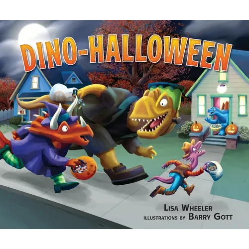 Dino-Halloween - Hardcover