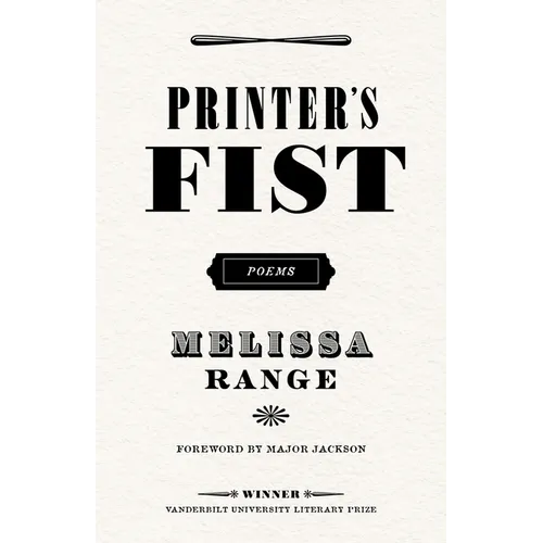 Printer's Fist: Poems - Paperback