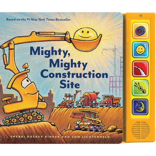 Mighty, Mighty Construction Site Sound Book - Board Book