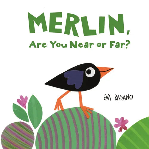 Merlin, Are You Near or Far? - Board Book