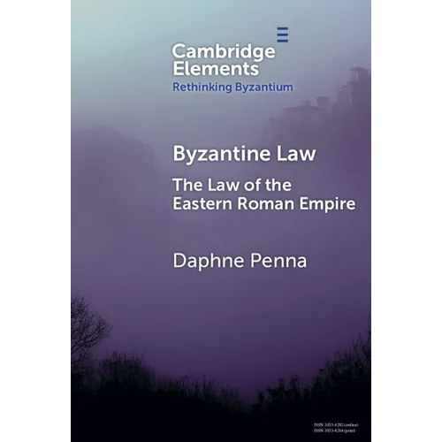 Byzantine Law - Hardcover
