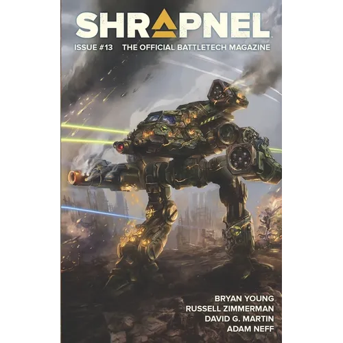 BattleTech: Shrapnel, Issue #13: (The Official BattleTech Magazine) - Paperback