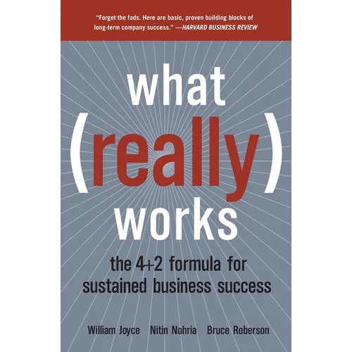 What Really Works: The 4+2 Formula for Sustained Business Success