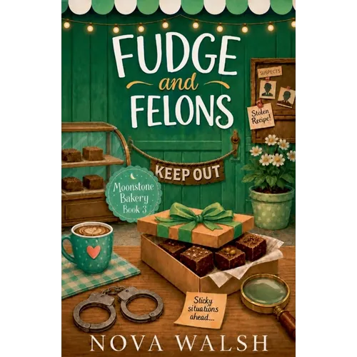 Fudge and Felons - Paperback