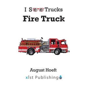 Fire Truck - Hardcover