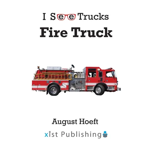 Fire Truck - Hardcover