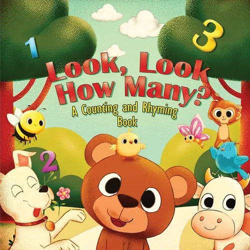 Look, Look How Many? - Paperback