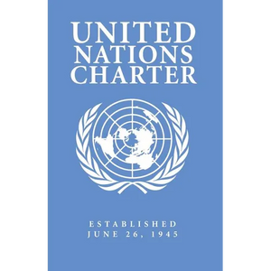 United Nations Charter - Paperback