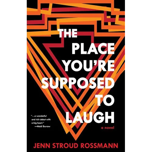 The Place You're Supposed To Laugh - Paperback