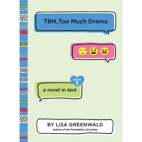 TBH, Too Much Drama - Paperback