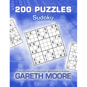 Sudoku: 200 Puzzles - Paperback