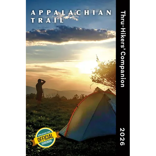 Appalachian Trail Thru-Hikers' Companion 2026 - Paperback