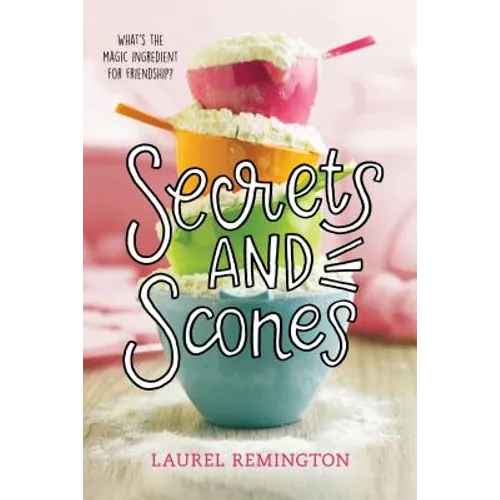 Secrets and Scones - Paperback